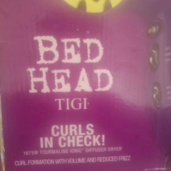 Bed head curls in check diffuser hair dryer - Picture 5 of 6